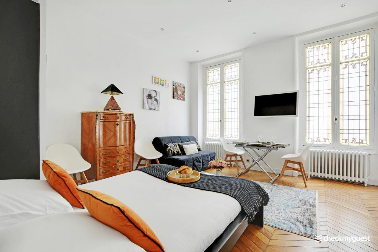 Apartament Cmg Republique / Temple Paryż Zewnętrze zdjęcie