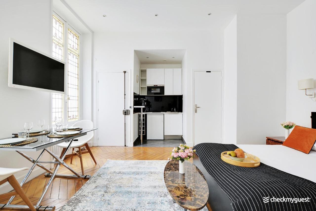 Apartament Cmg Republique / Temple Paryż Zewnętrze zdjęcie