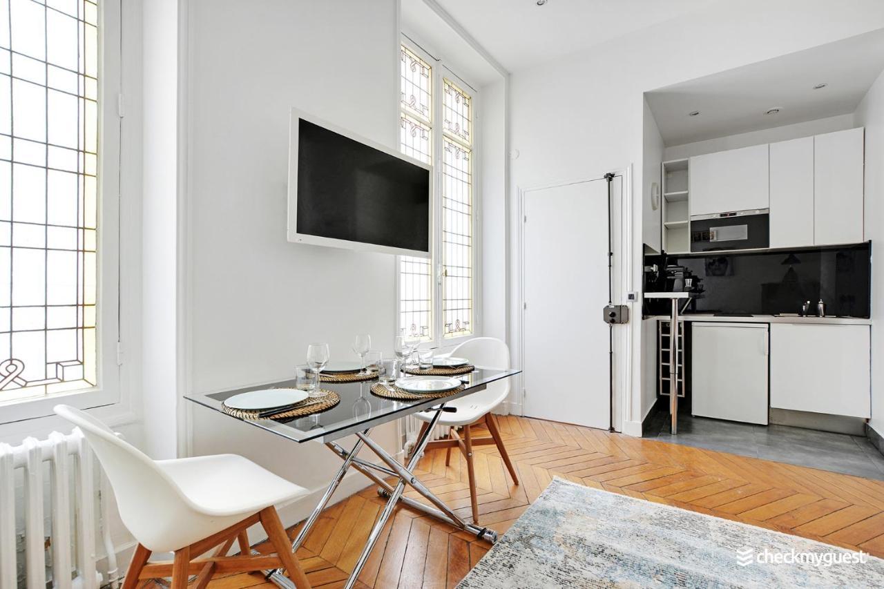 Apartament Cmg Republique / Temple Paryż Zewnętrze zdjęcie