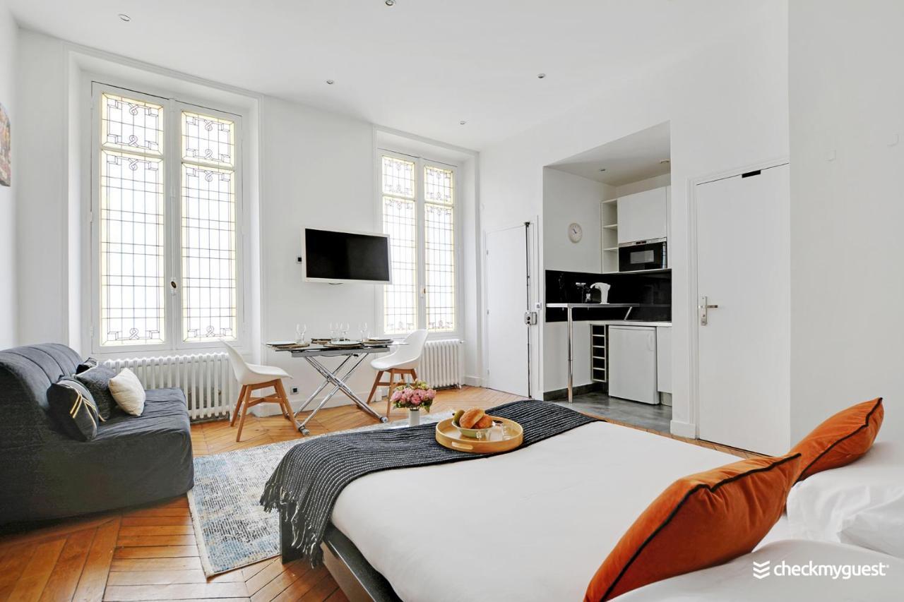 Apartament Cmg Republique / Temple Paryż Zewnętrze zdjęcie