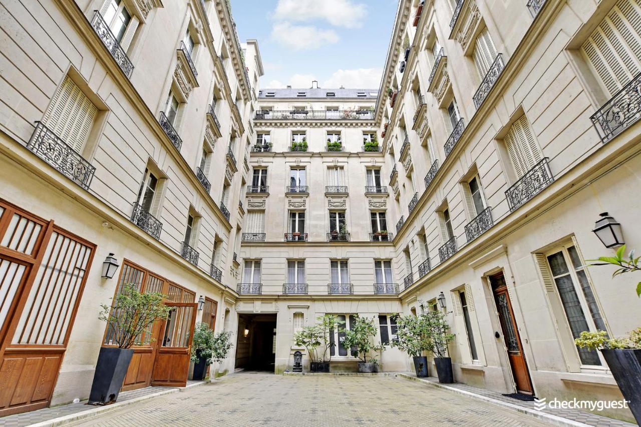Apartament Cmg Republique / Temple Paryż Zewnętrze zdjęcie