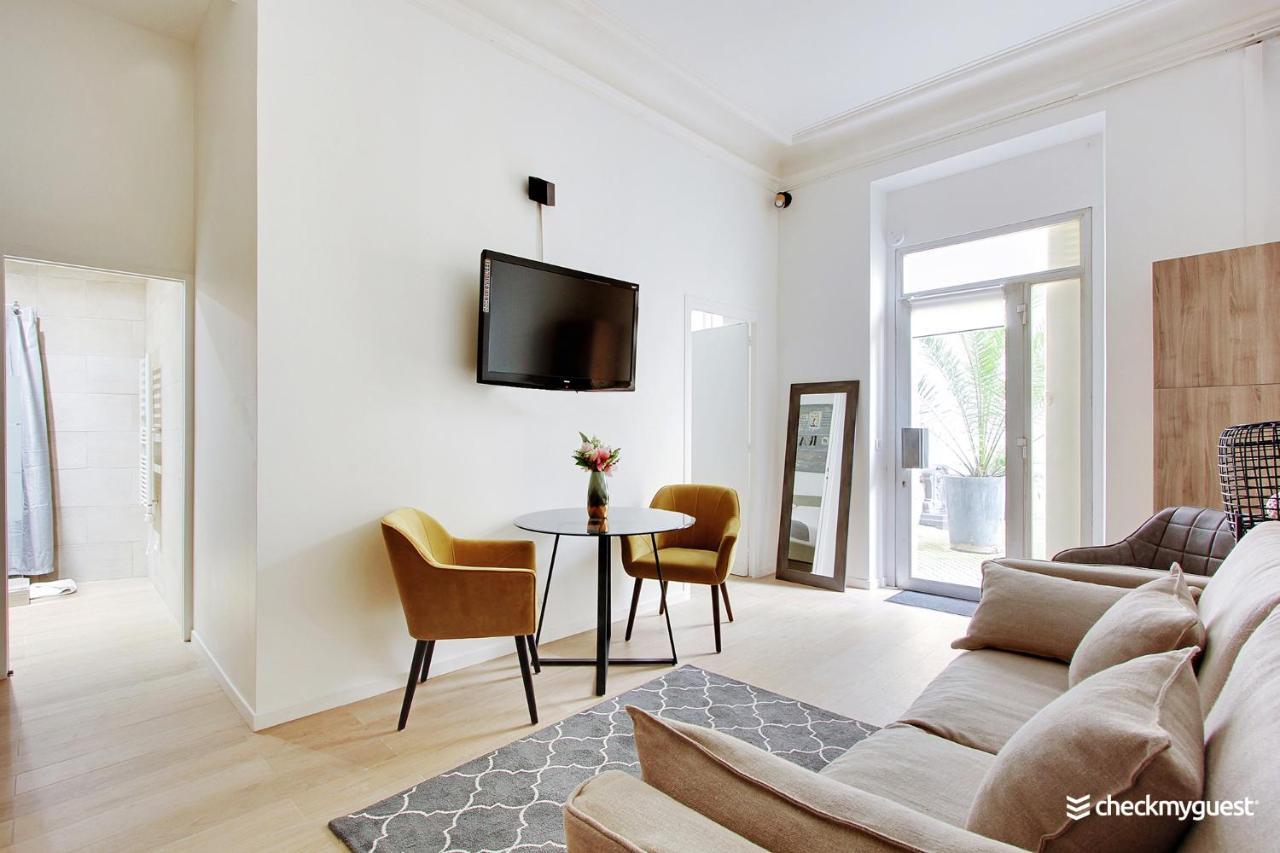 Apartament Cmg Republique / Temple Paryż Zewnętrze zdjęcie