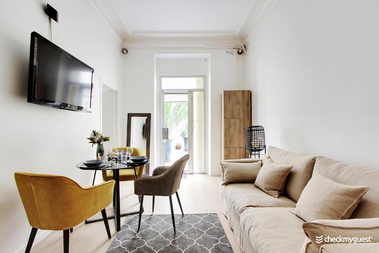 Apartament Cmg Republique / Temple Paryż Zewnętrze zdjęcie