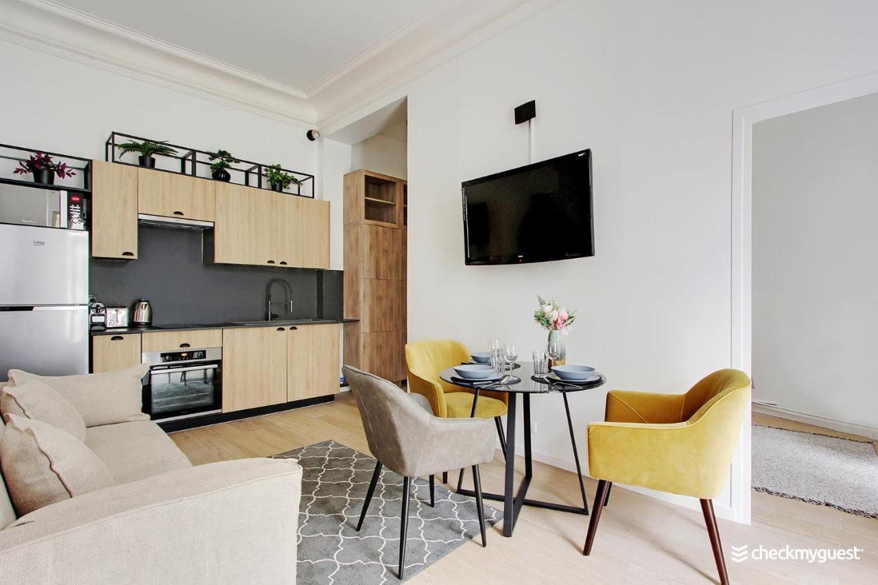 Apartament Cmg Republique / Temple Paryż Zewnętrze zdjęcie