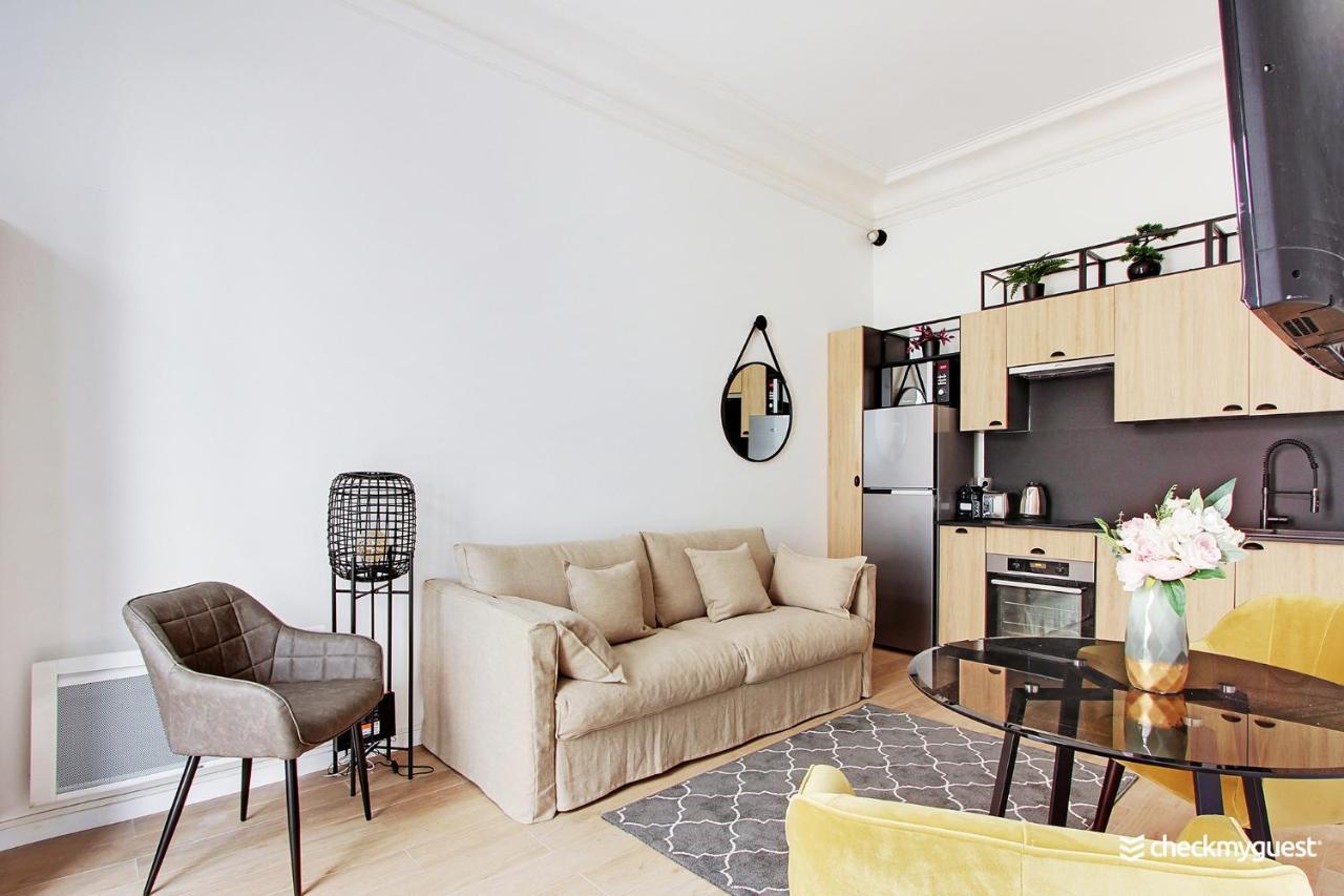 Apartament Cmg Republique / Temple Paryż Zewnętrze zdjęcie
