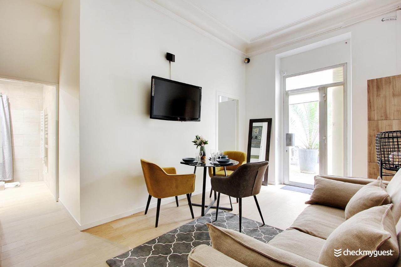 Apartament Cmg Republique / Temple Paryż Zewnętrze zdjęcie