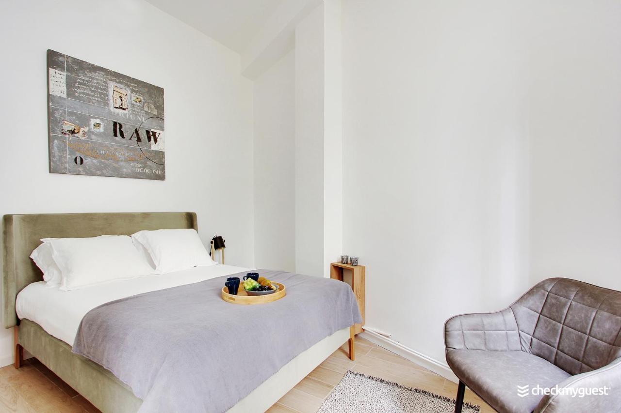 Apartament Cmg Republique / Temple Paryż Zewnętrze zdjęcie